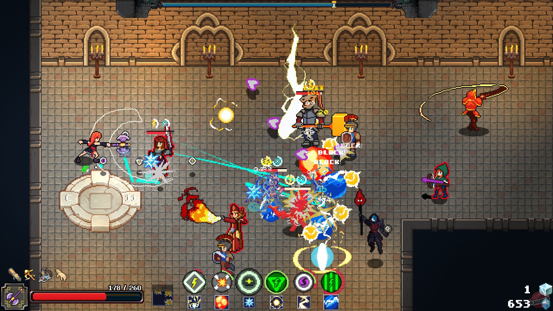 Скриншот из игры Spell Disk - 8