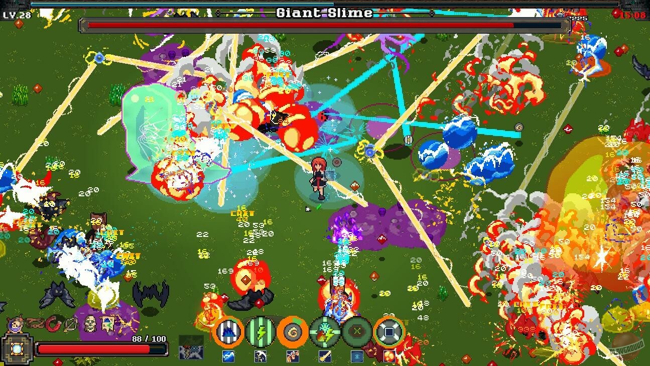 Скриншот из игры Spell Disk - 4