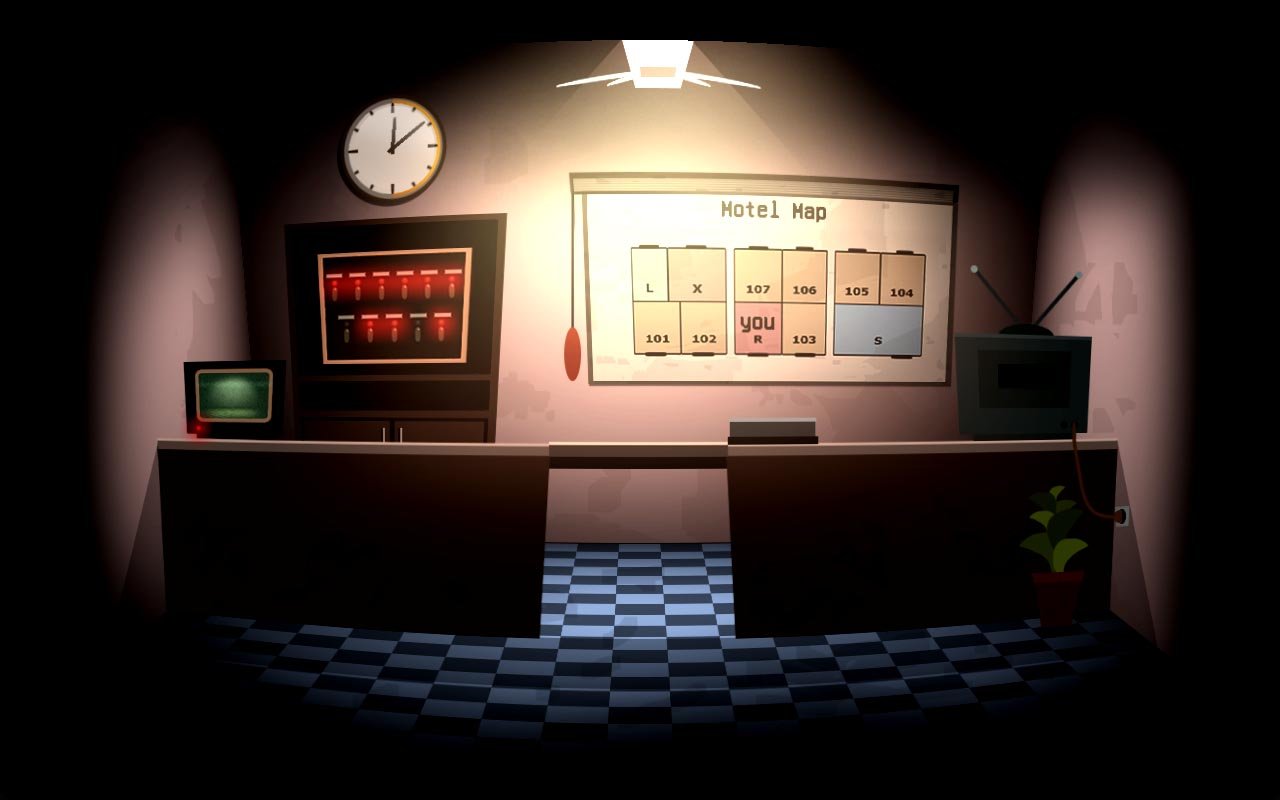 Скриншот из игры Bear Haven Nights - 1