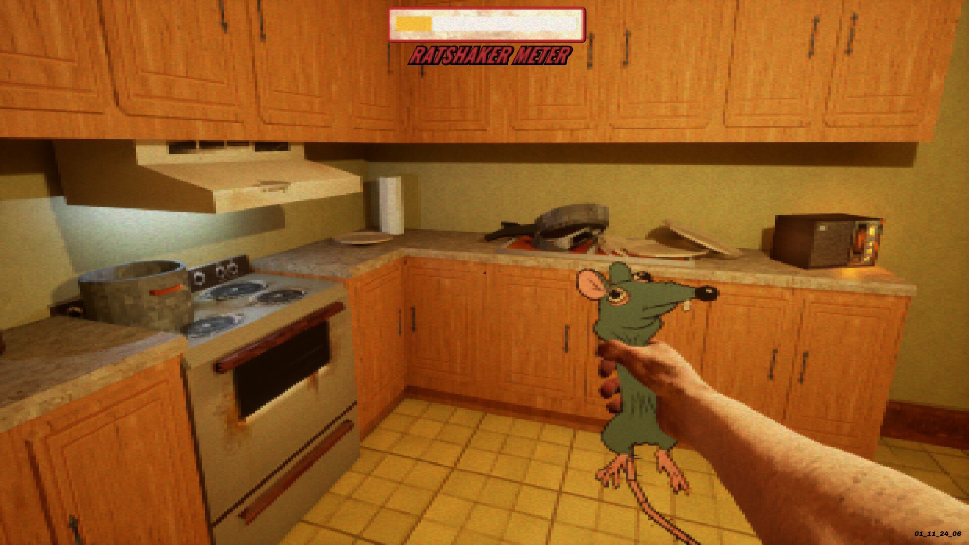 Скриншот из игры RATSHAKER - 9