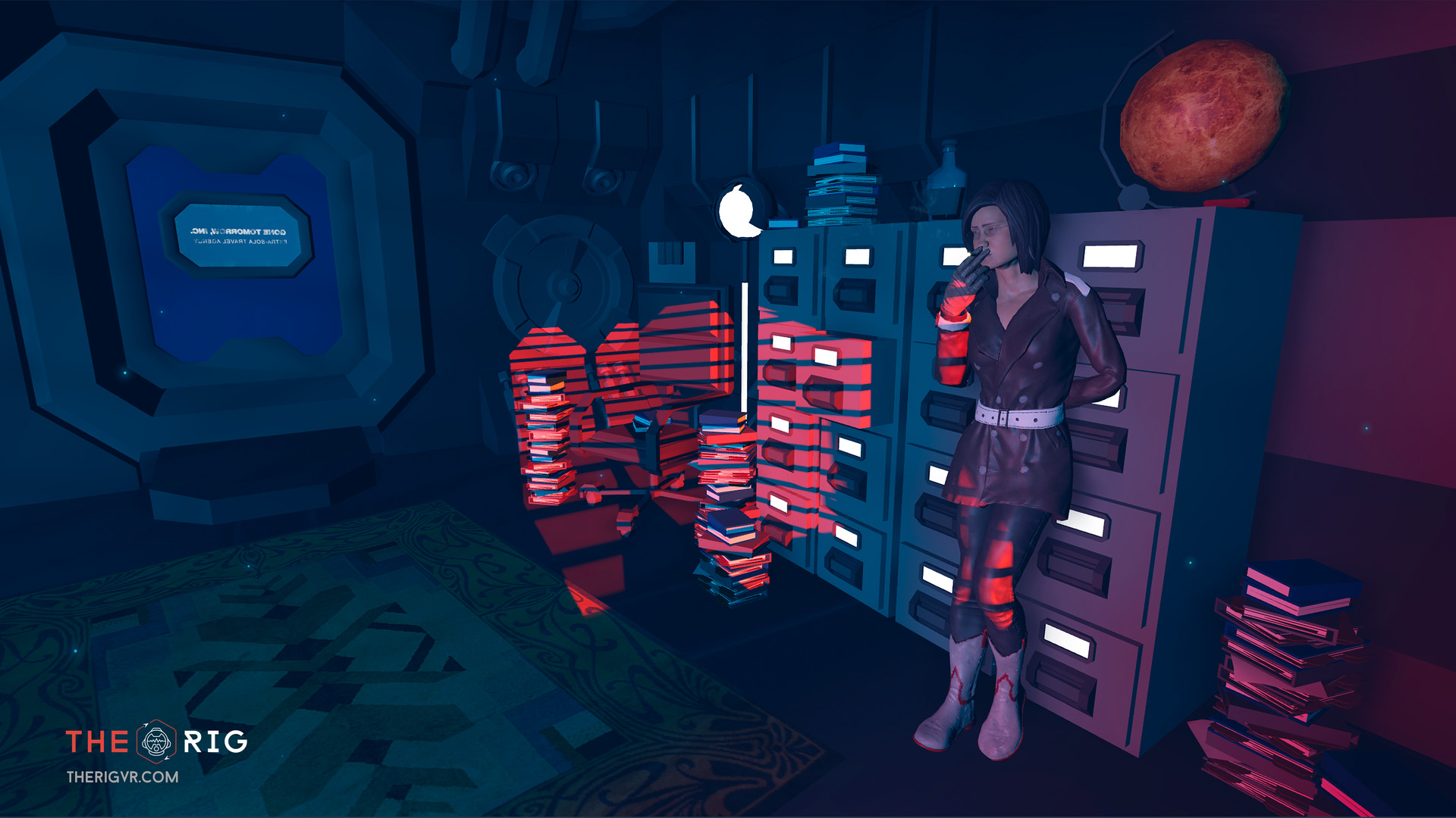 Скриншот из игры The Rig - 2