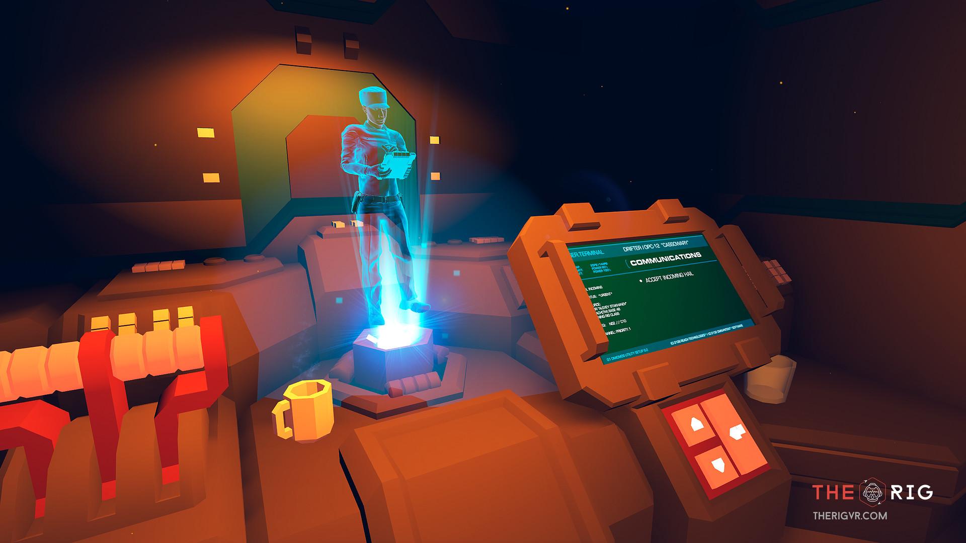 Скриншот из игры The Rig - 3