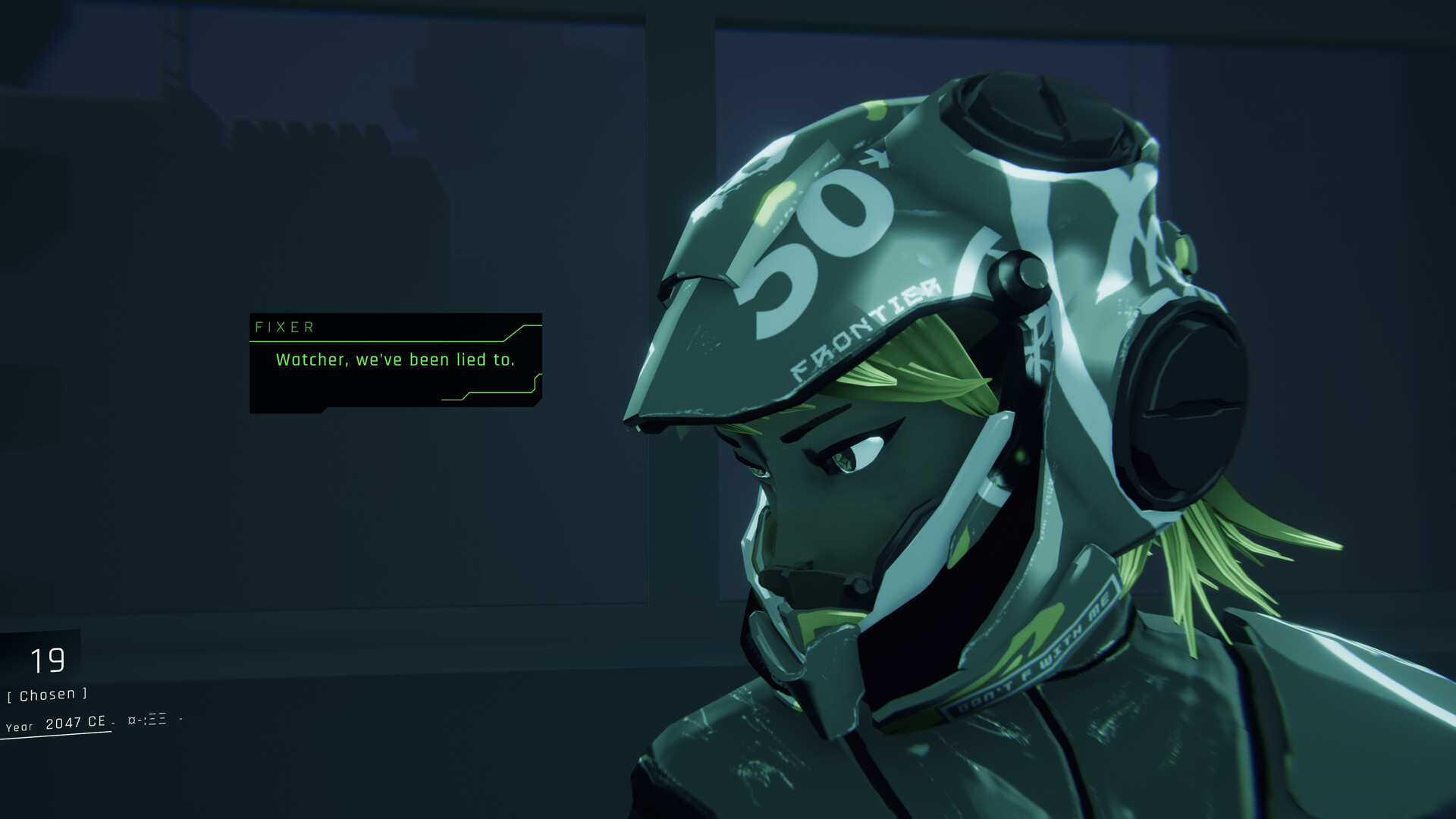 Скриншот из игры 1000xRESIST - 40