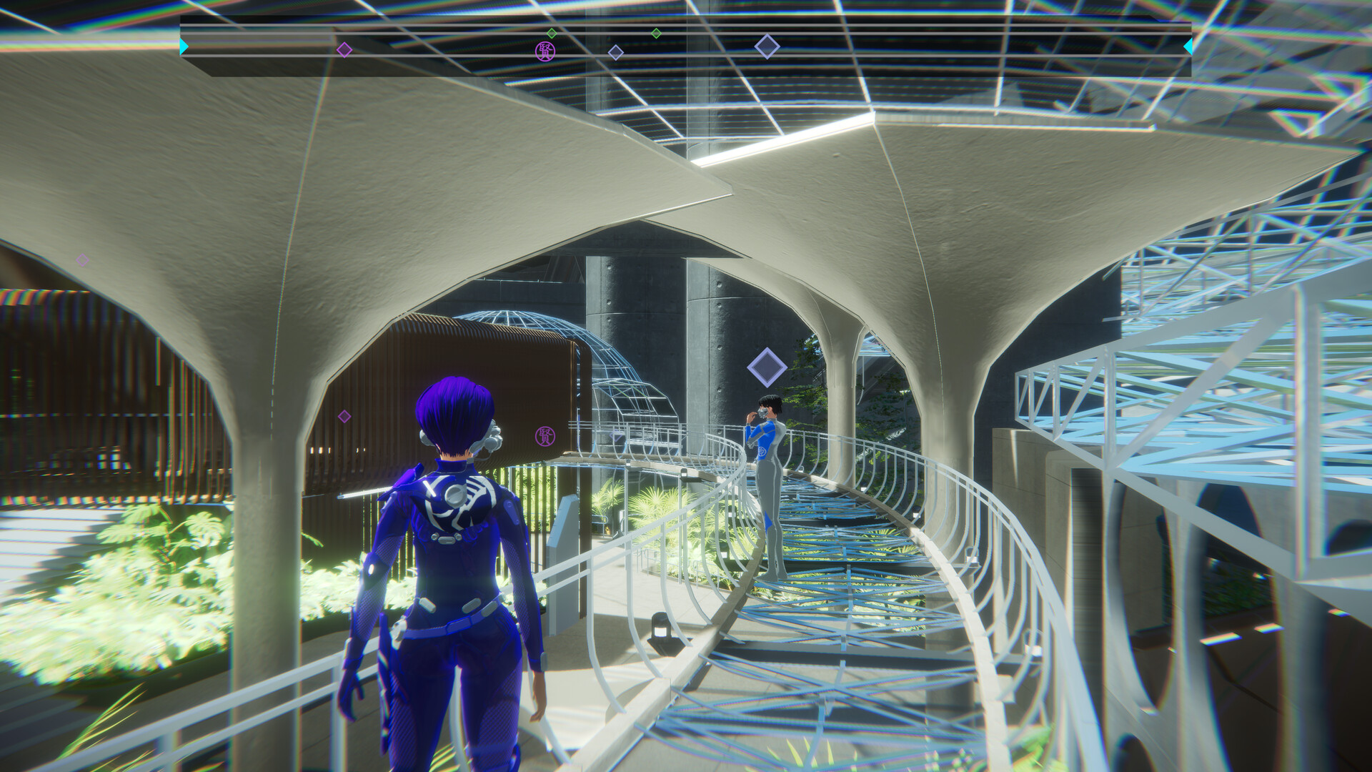 Скриншот из игры 1000xRESIST - 3