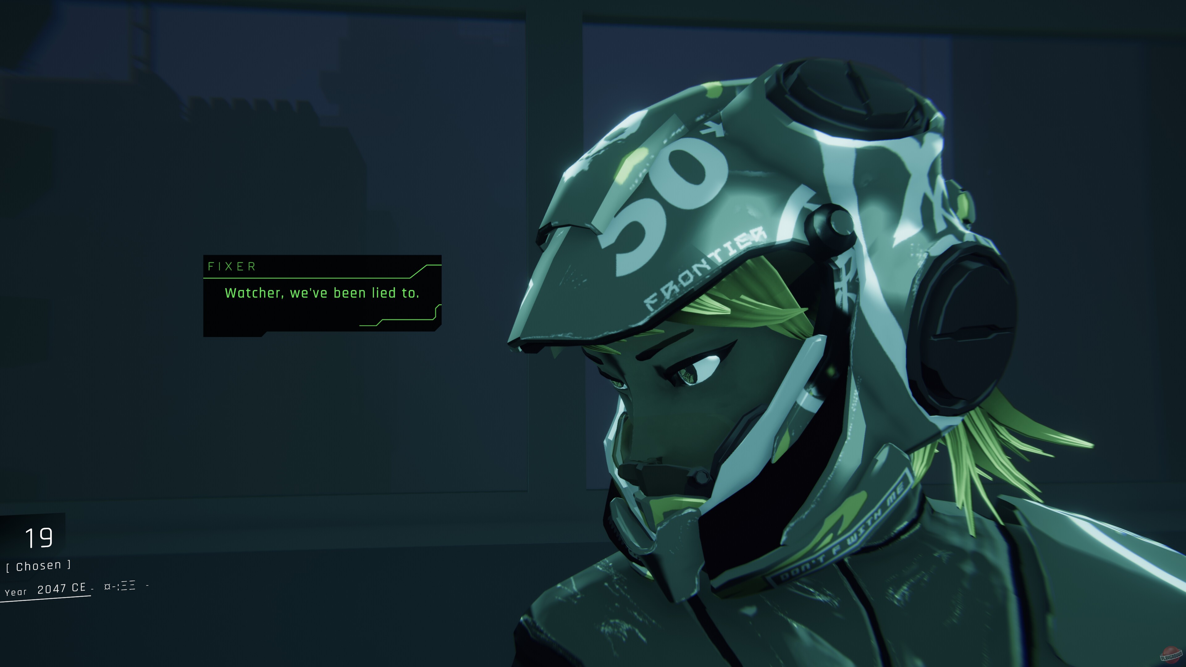 Скриншот из игры 1000xRESIST - 15