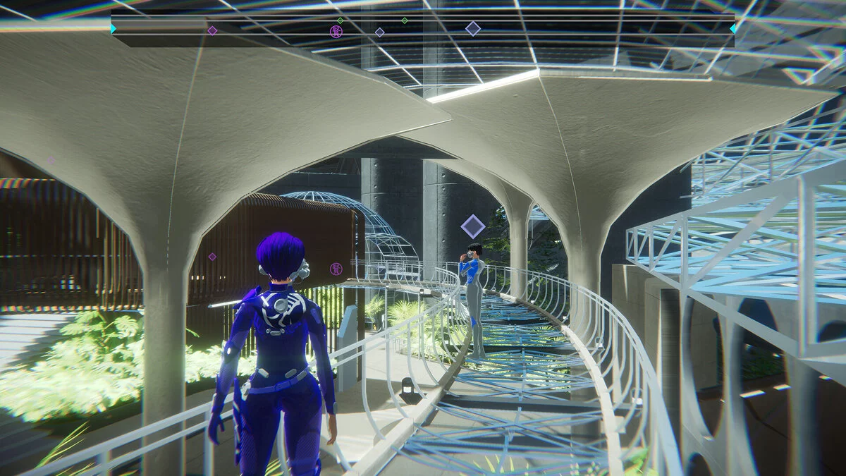 Скриншот из игры 1000xRESIST - 19