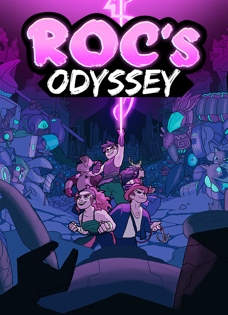 Обложка игры Roc's Odyssey