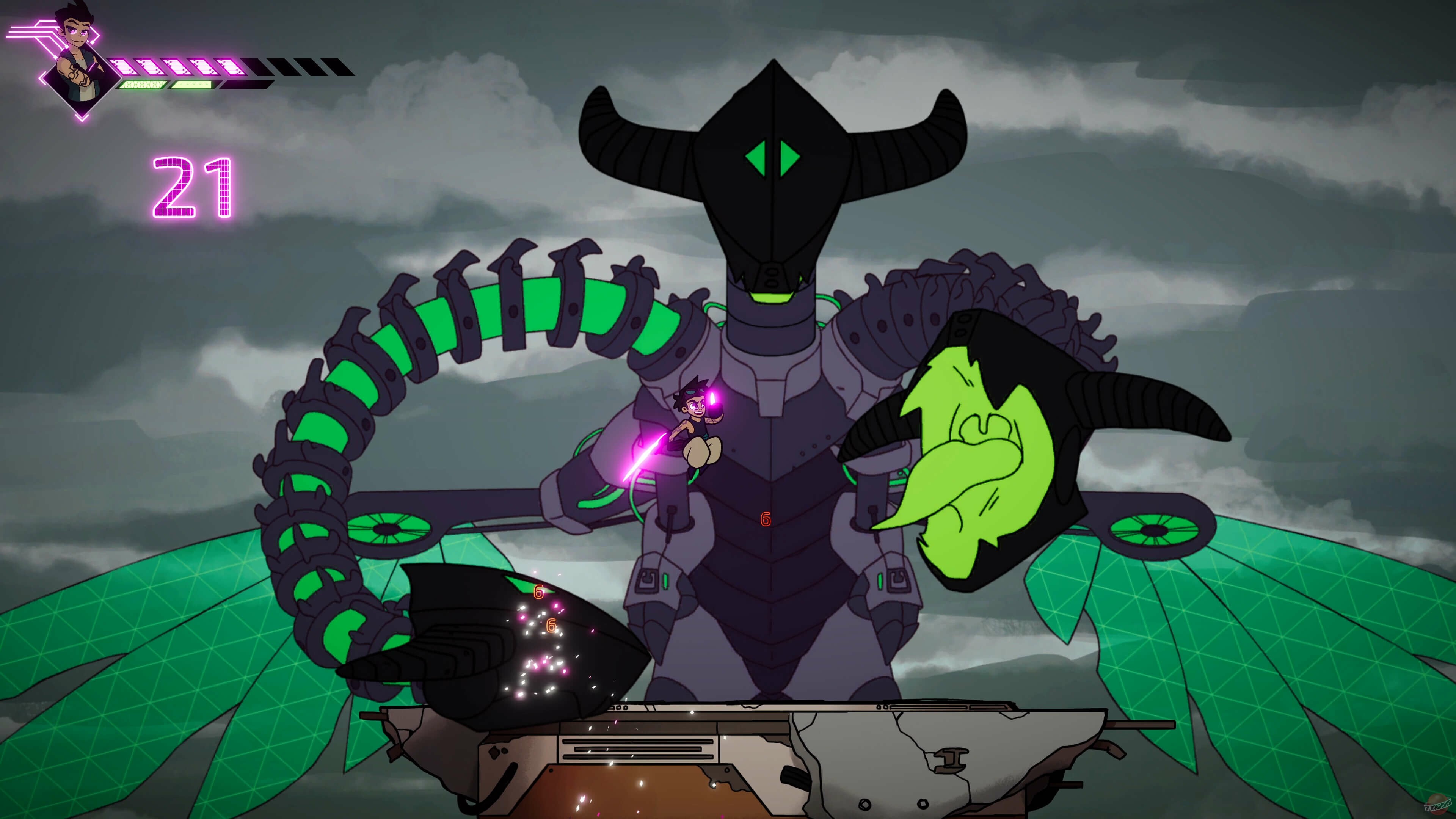 Скриншот из игры Roc's Odyssey - 3