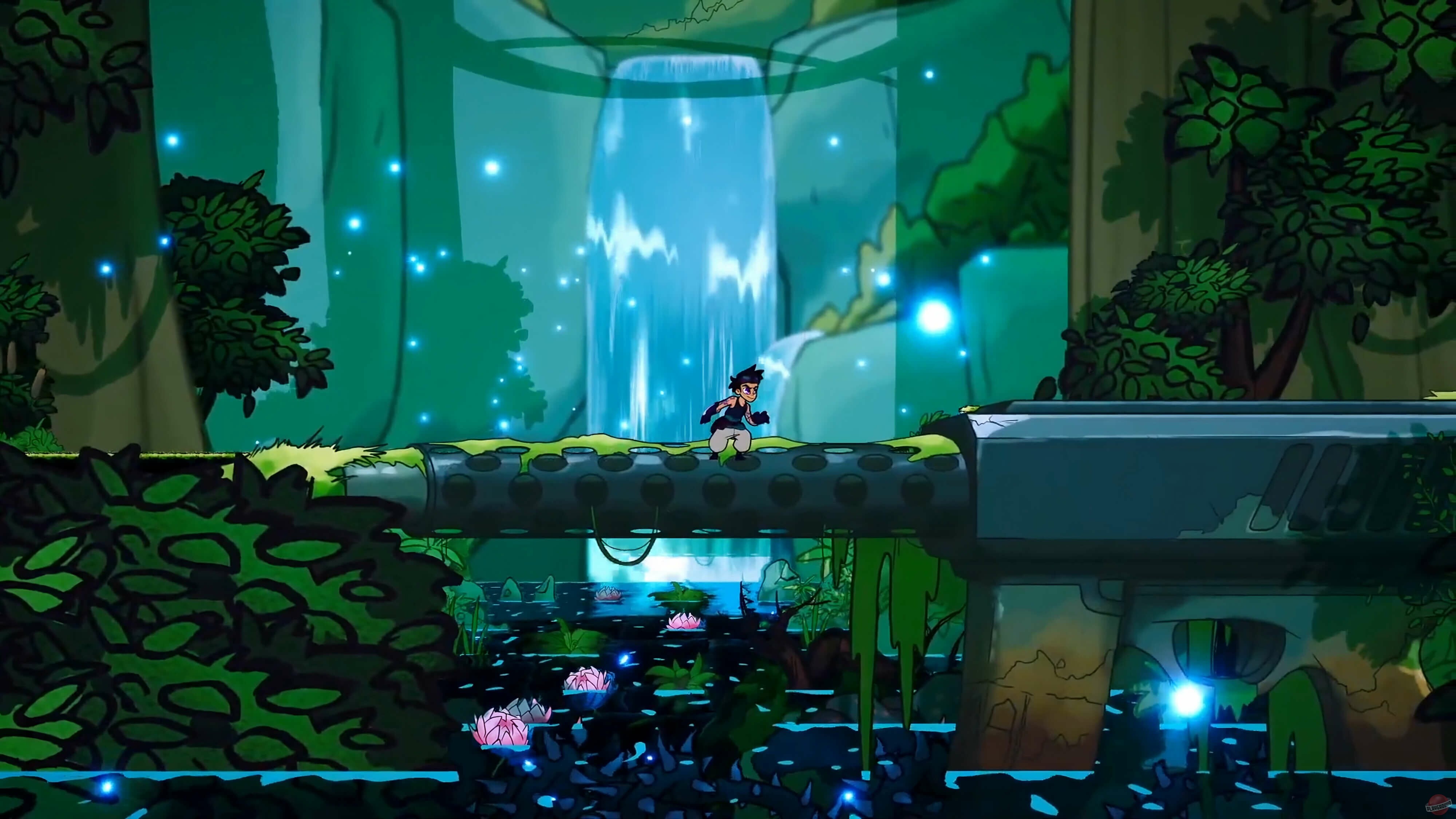 Скриншот из игры Roc's Odyssey - 10