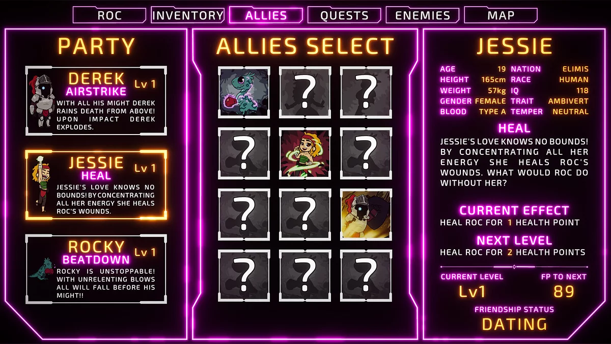 Скриншот из игры Roc's Odyssey - 11