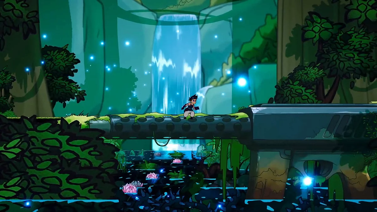 Скриншот из игры Roc's Odyssey - 8