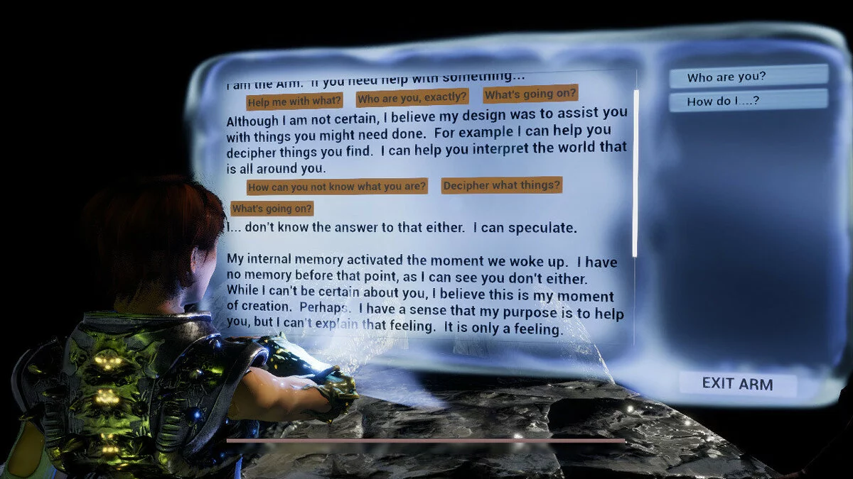 Скриншот из игры Abducted - 11