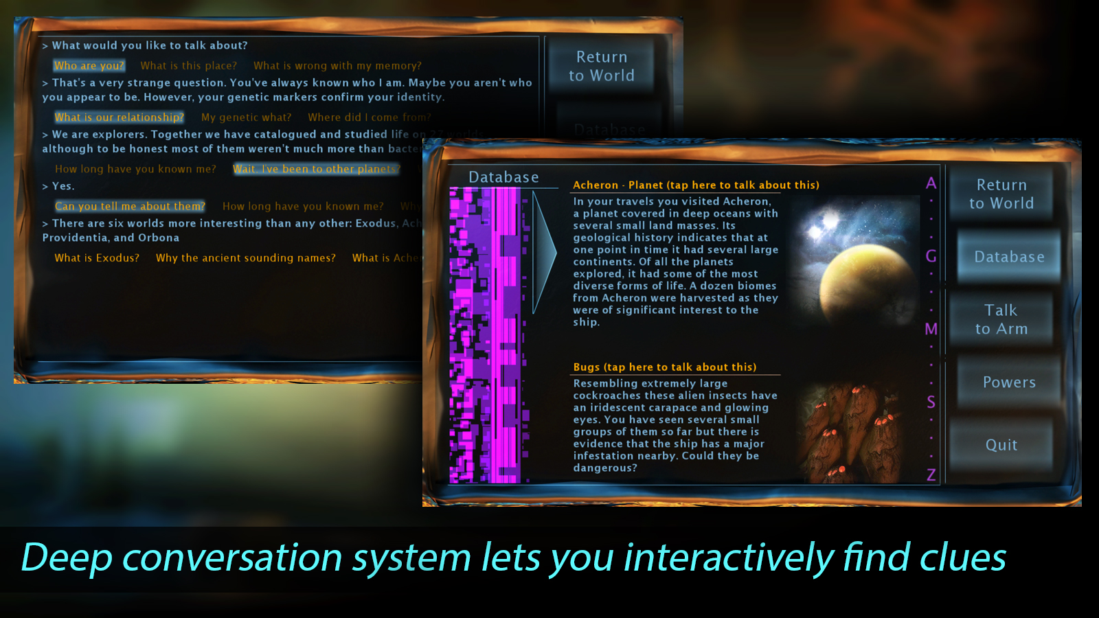 Скриншот из игры Abducted - 12