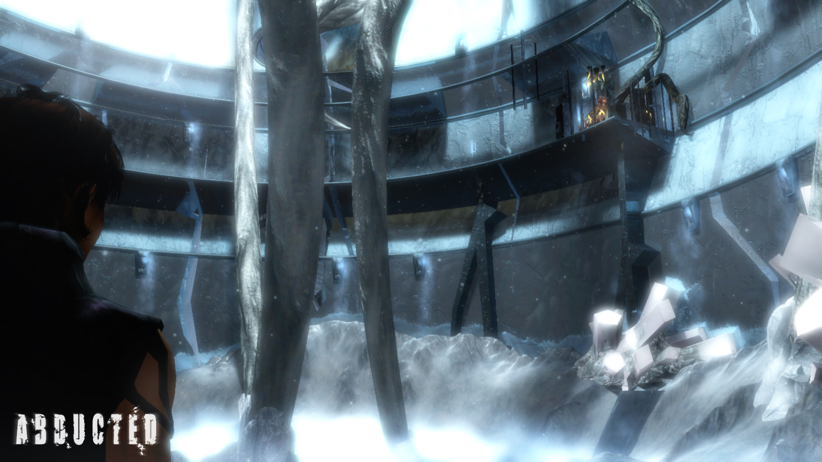 Скриншот из игры Abducted - 28