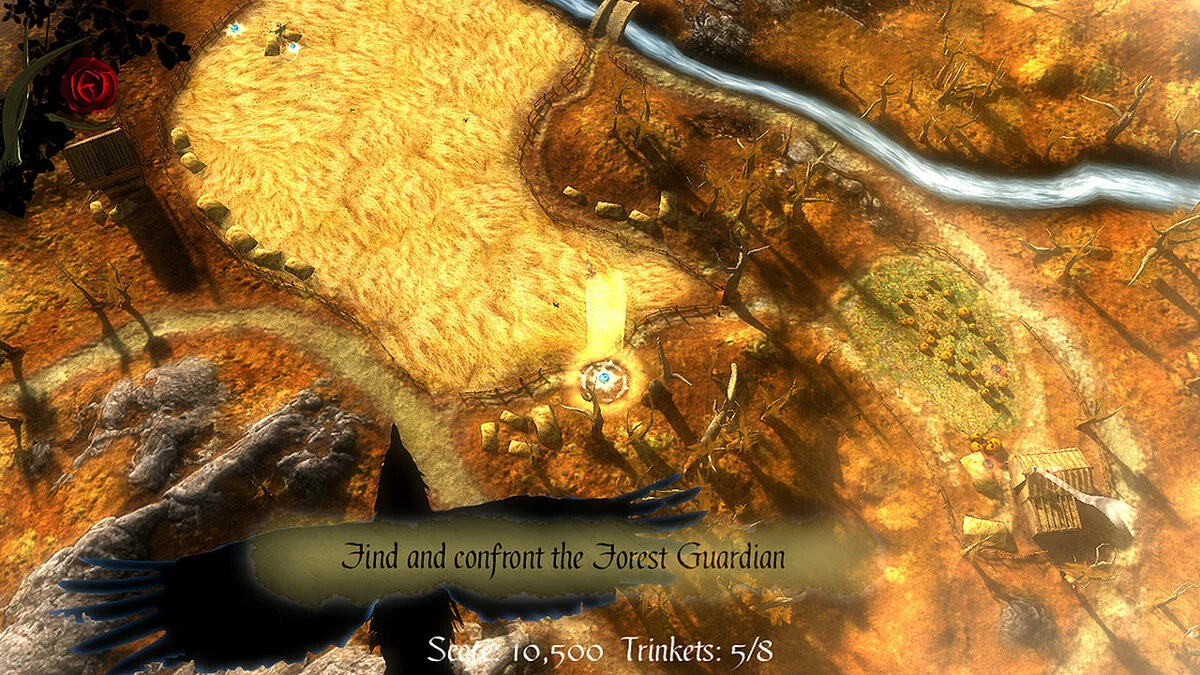 Скриншот из игры Crow - 22