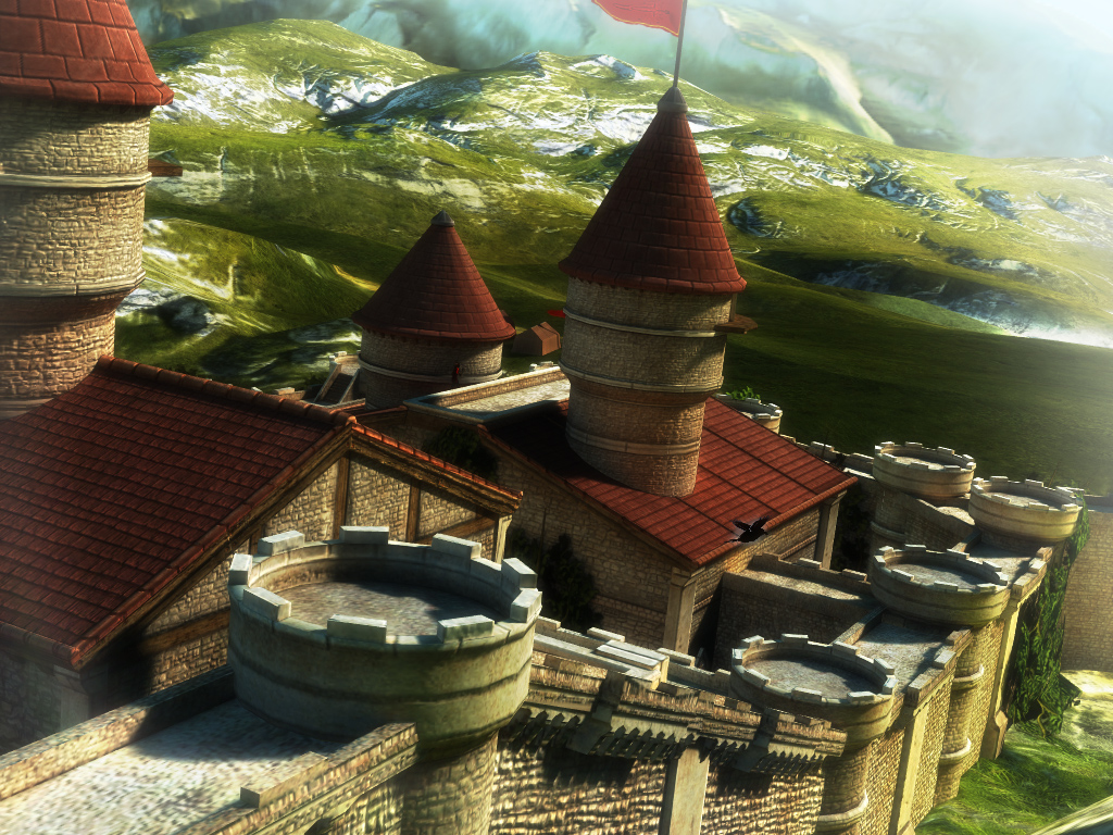 Скриншот из игры Crow - 35