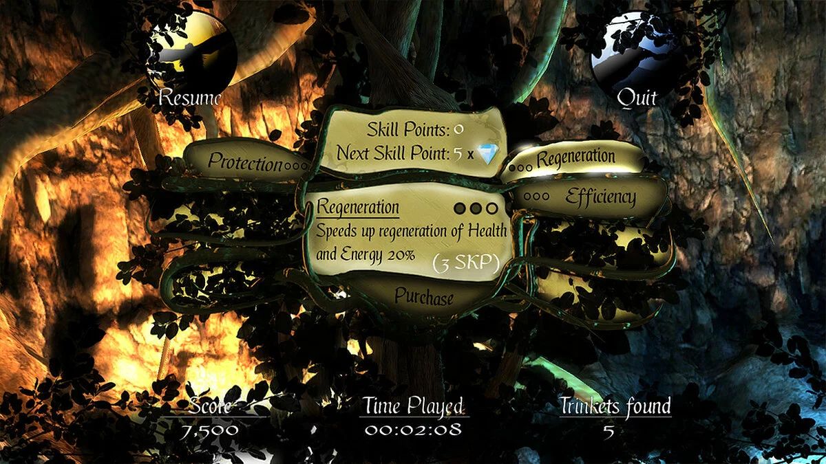 Скриншот из игры Crow - 24