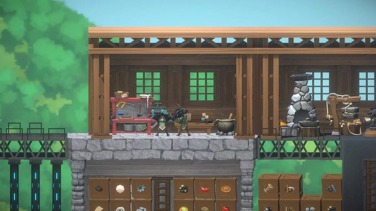 Скриншот из игры Ark of Charon - 12