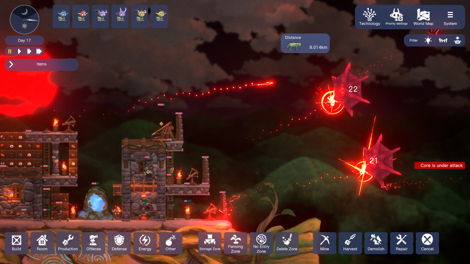 Скриншот из игры Ark of Charon - 8