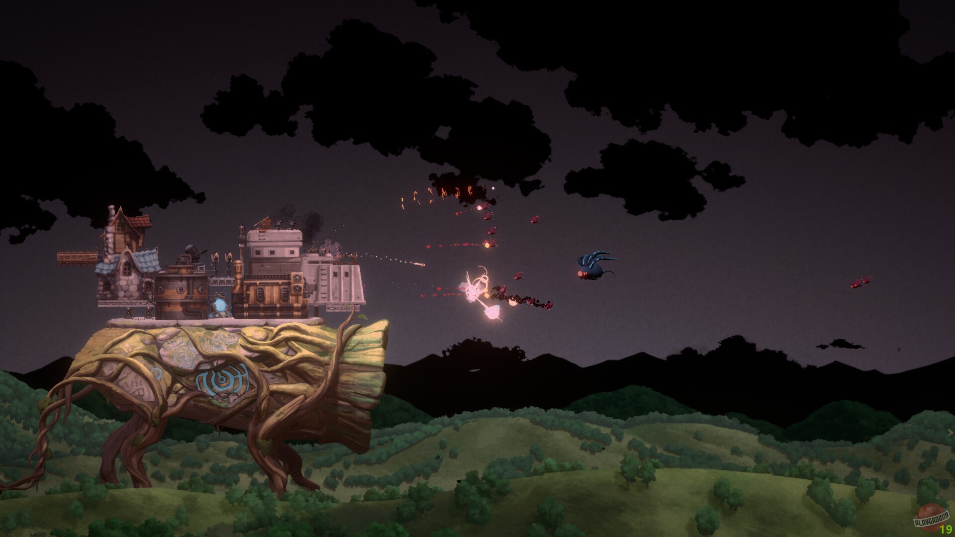 Скриншот из игры Ark of Charon - 16