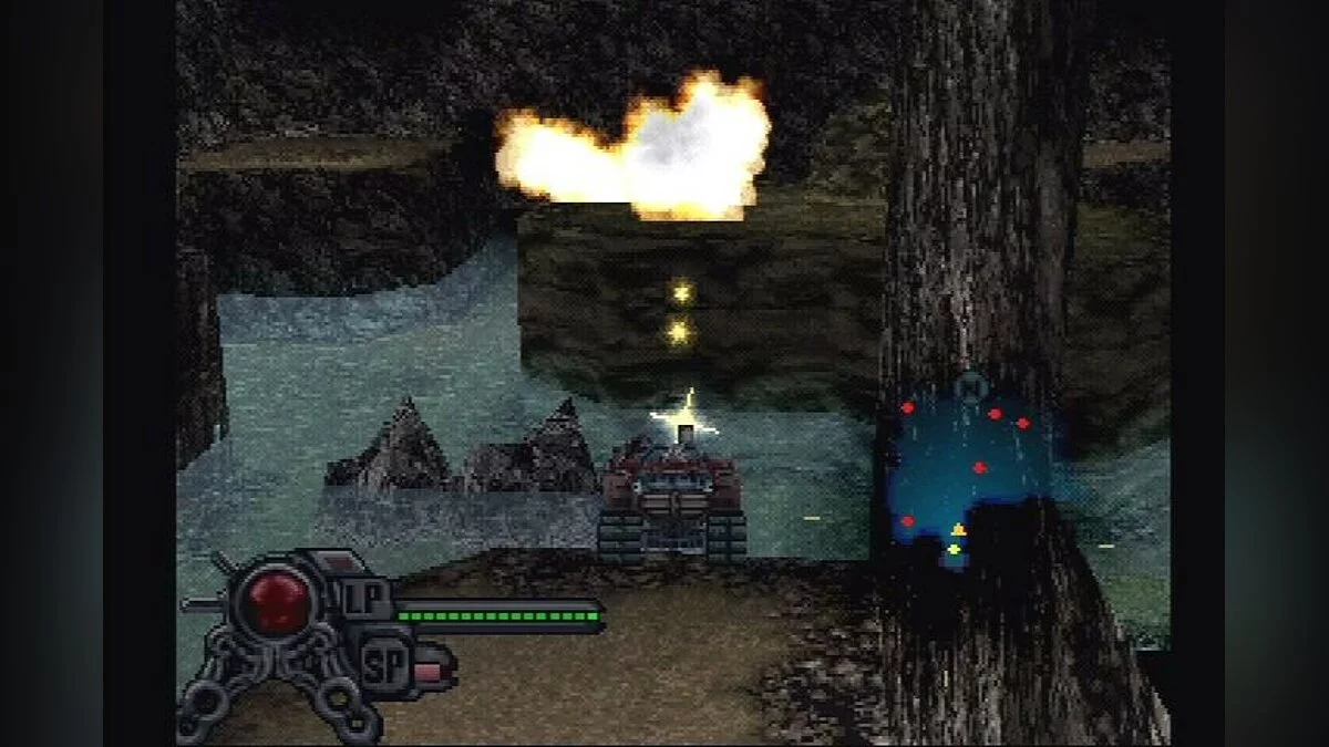 Скриншот из игры Blaster Master: Blasting Again - 3