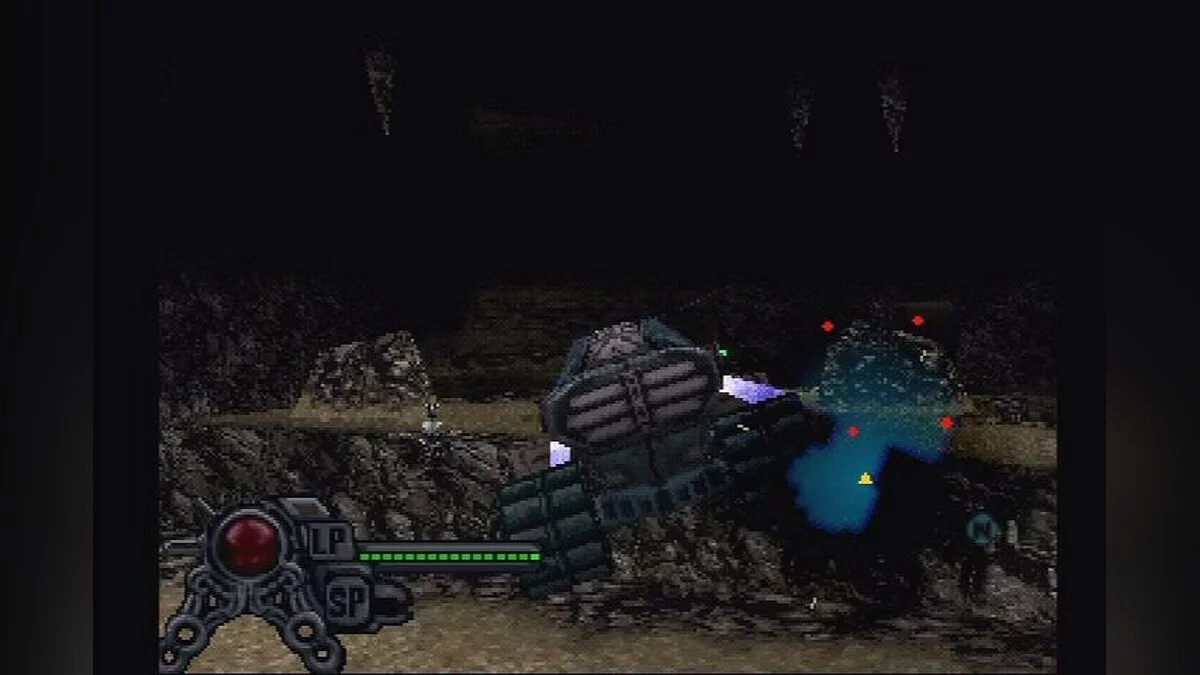 Скриншот из игры Blaster Master: Blasting Again - 2