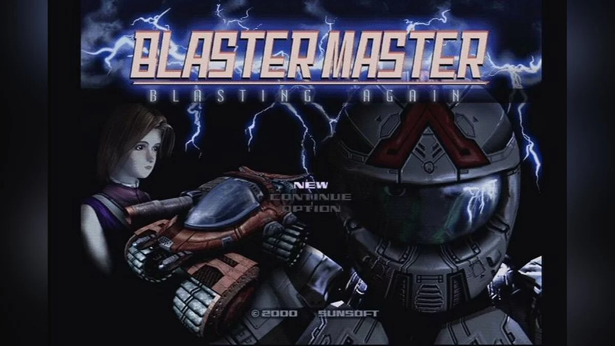 Скриншот из игры Blaster Master: Blasting Again - 4