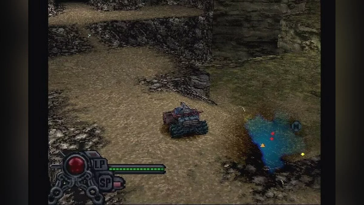 Скриншот из игры Blaster Master: Blasting Again - 1