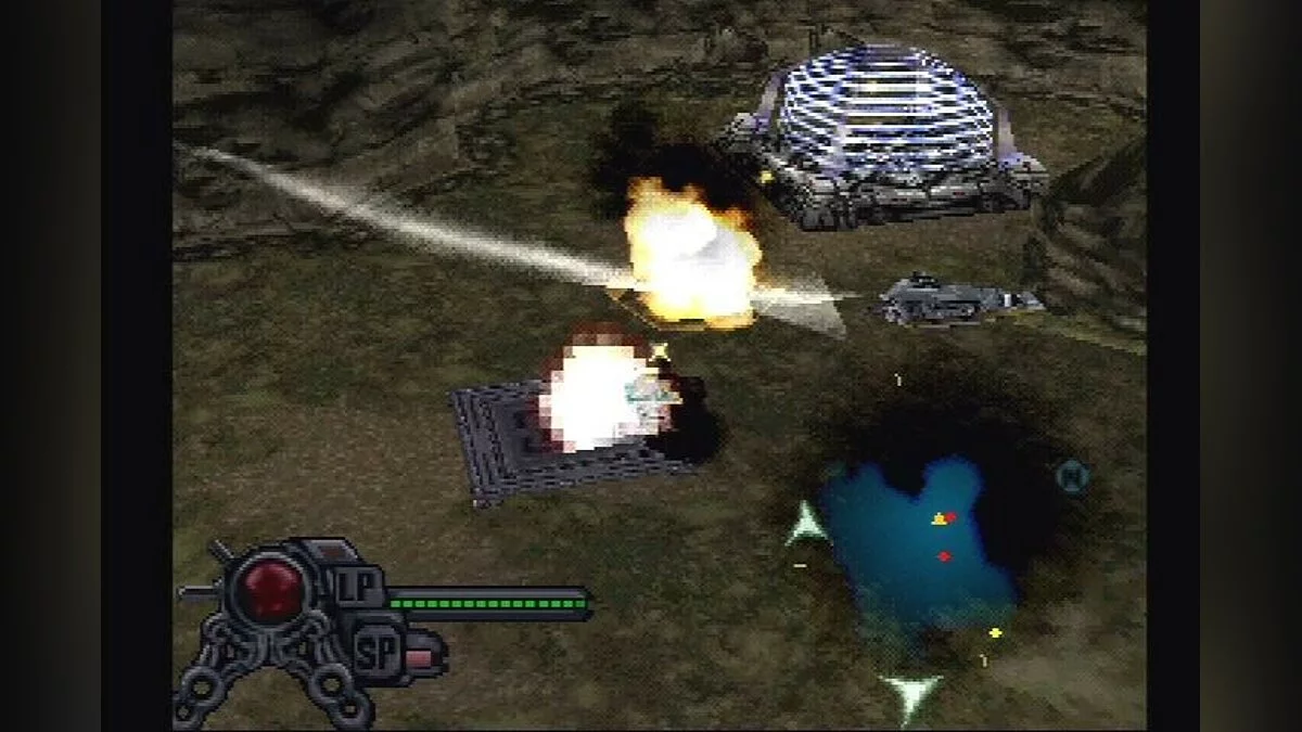 Скриншот из игры Blaster Master: Blasting Again - 8