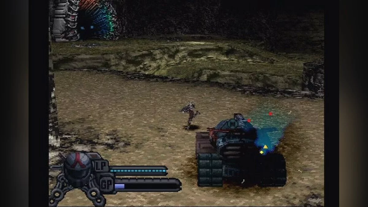 Скриншот из игры Blaster Master: Blasting Again - 10