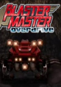 Обложка игры Blaster Master: Overdrive