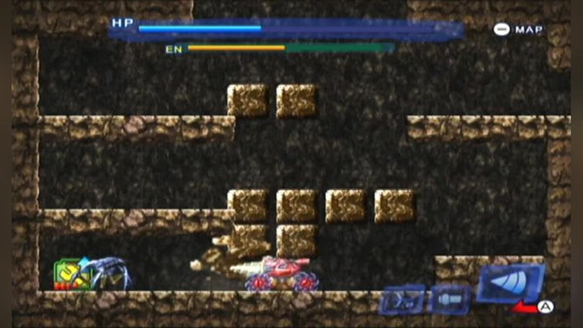 Скриншот из игры Blaster Master: Overdrive - 7