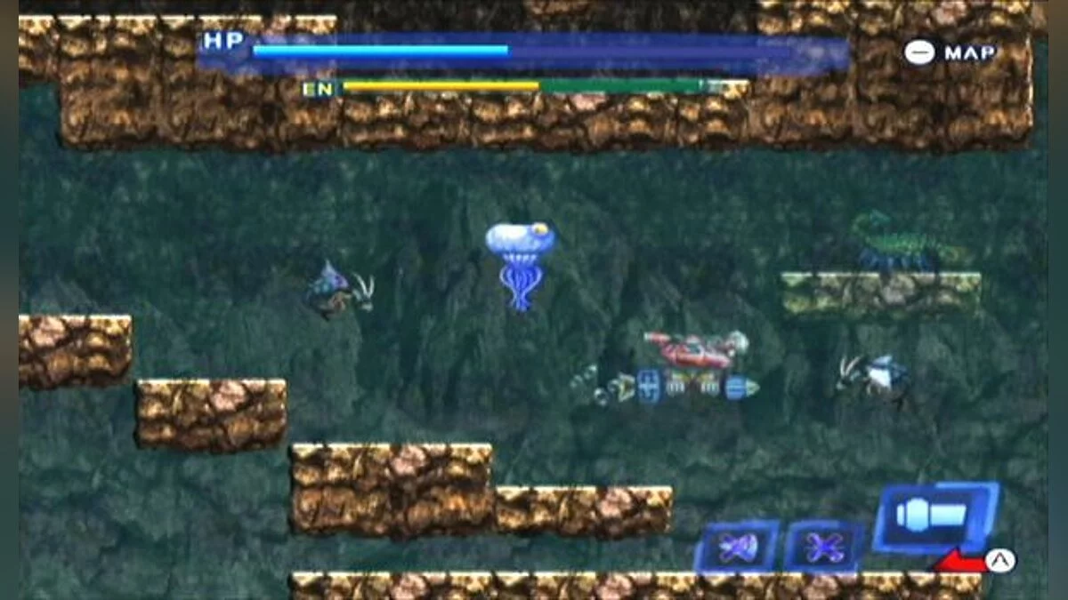 Скриншот из игры Blaster Master: Overdrive - 6