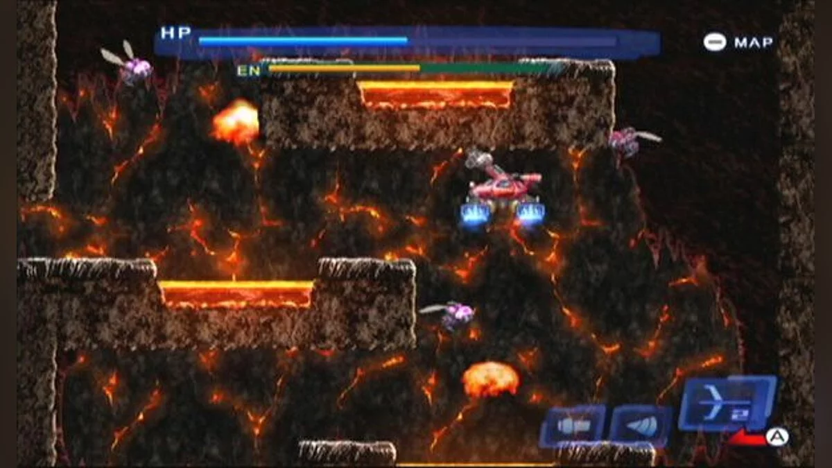 Скриншот из игры Blaster Master: Overdrive - 8