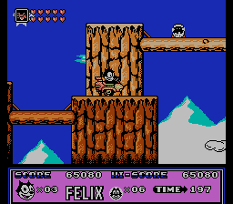 Скриншот из игры Felix The Cat - 26
