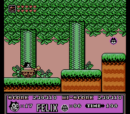 Скриншот из игры Felix The Cat - 7