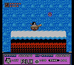 Скриншот из игры Felix The Cat - 1