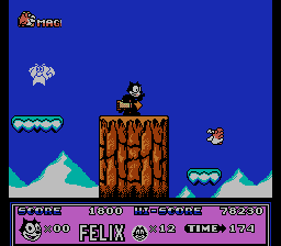 Скриншот из игры Felix The Cat - 21