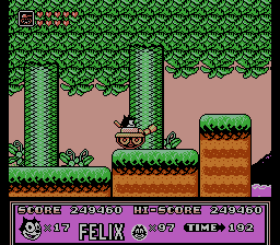 Скриншот из игры Felix The Cat - 9