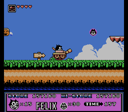 Скриншот из игры Felix The Cat - 10