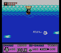 Скриншот из игры Felix The Cat - 20