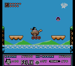 Скриншот из игры Felix The Cat - 18