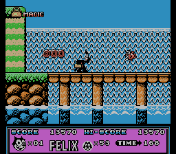 Скриншот из игры Felix The Cat - 27