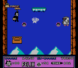 Скриншот из игры Felix The Cat - 19