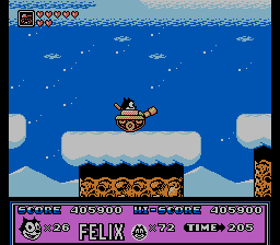 Скриншот из игры Felix The Cat - 2
