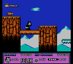 Скриншот из игры Felix The Cat - 23