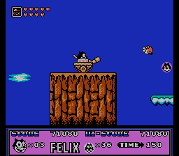 Скриншот из игры Felix The Cat - 24