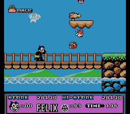Скриншот из игры Felix The Cat - 15