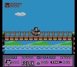 Скриншот из игры Felix The Cat - 25