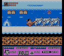 Скриншот из игры Felix The Cat - 3